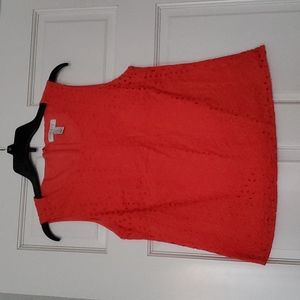 Coral professional tank top